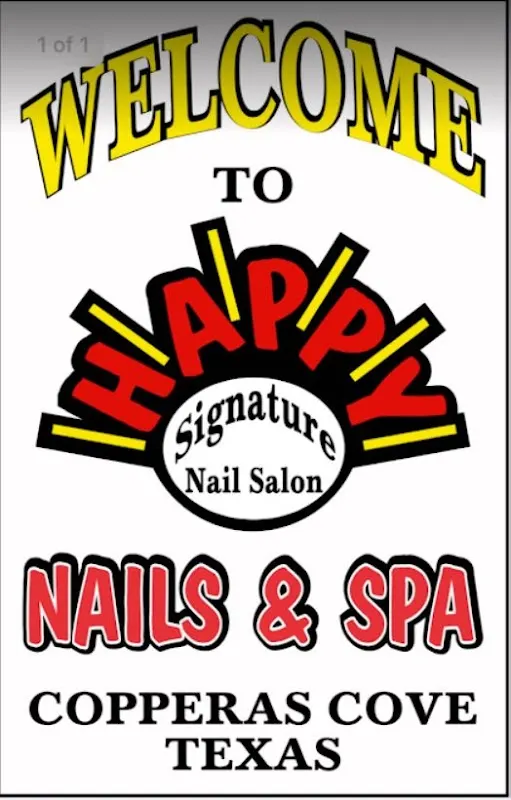 Happy Nails & Spa — Nail salon in Copperas Cove